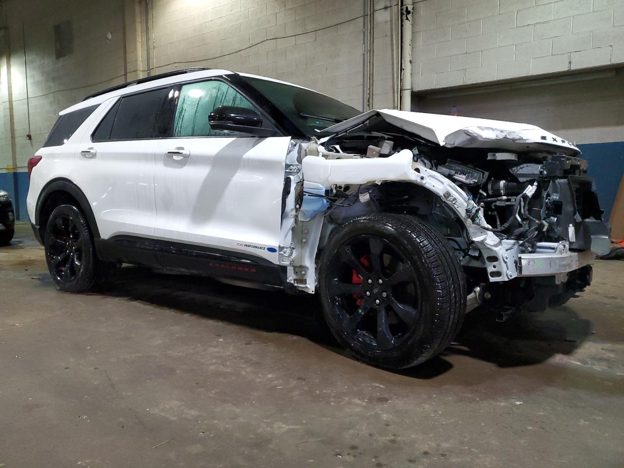 2022 FORD EXPLORER ST VIN:1FM5K8GC0NGA46825