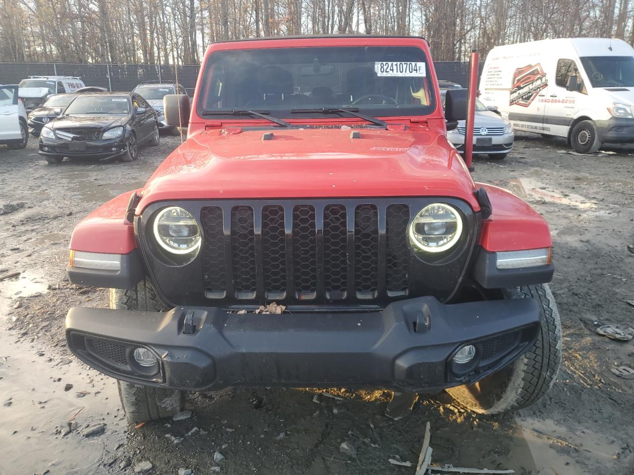 2022 JEEP GLADIATOR SPORT VIN:1C6JJTAM3NL162559