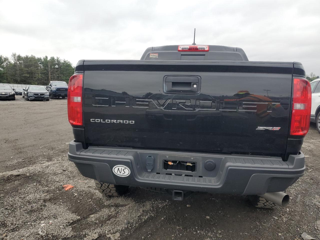 2022 CHEVROLET COLORADO ZR2 VIN:1GCPTEE11N1175203