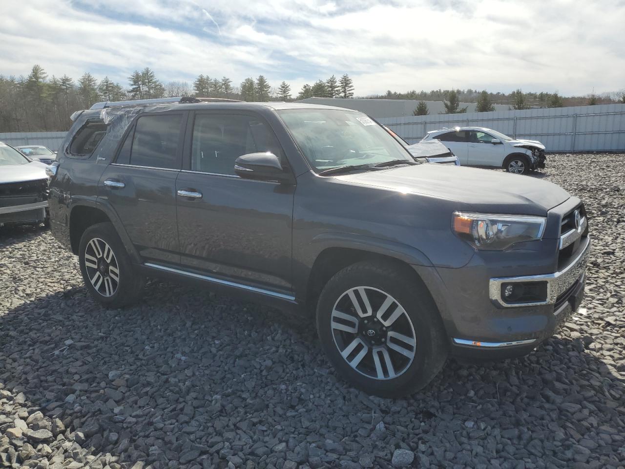 2022 TOYOTA 4RUNNER LIMITED VIN:JTEKU5JR8N6056386
