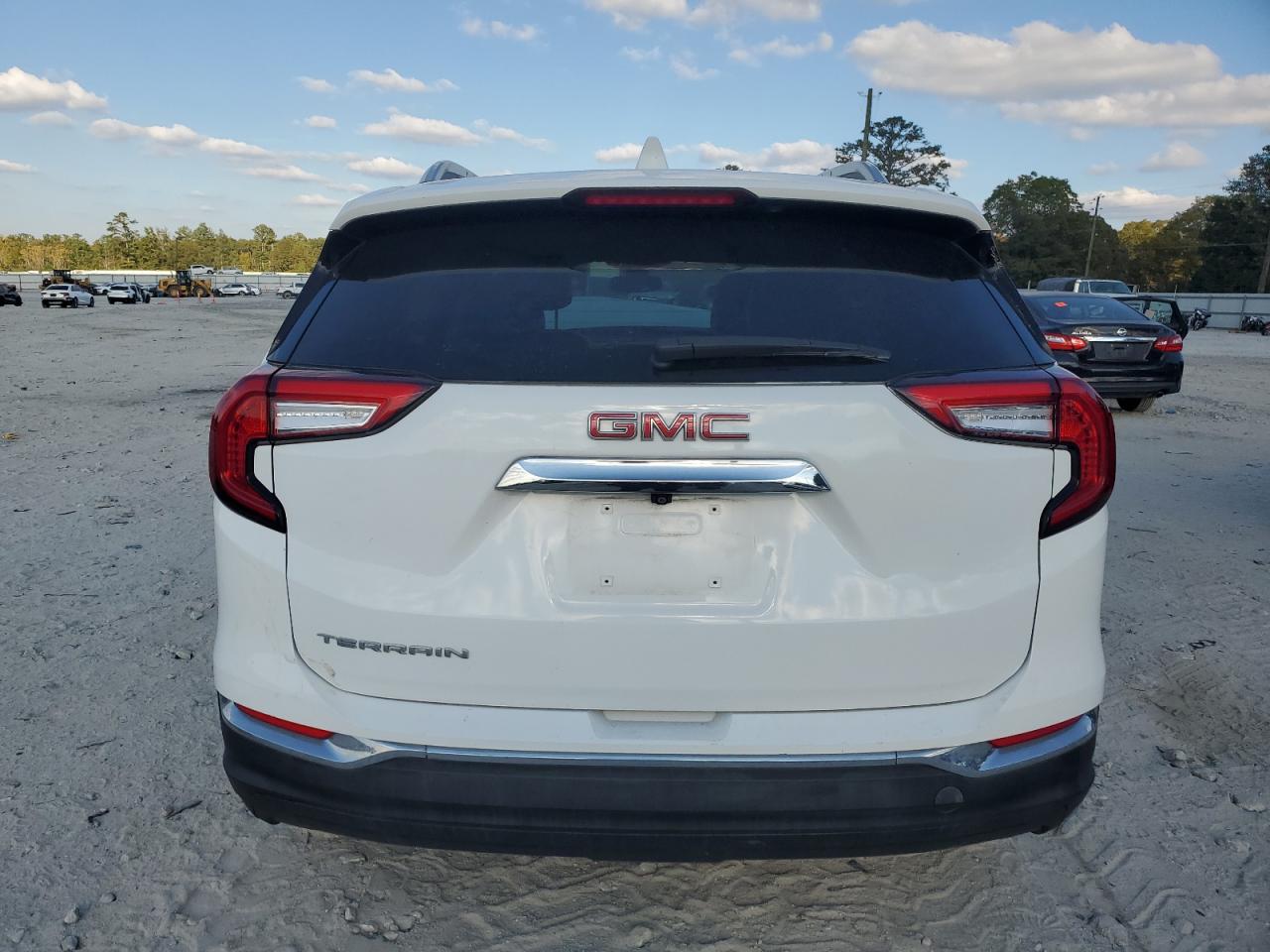 2022 GMC TERRAIN SLT VIN:3GKALPEV5NL101994