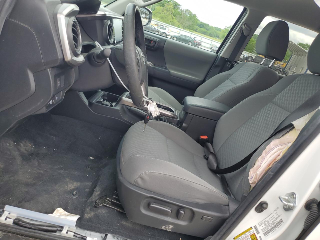 2022 TOYOTA TACOMA DOUBLE CAB VIN:3TMCZ5AN1NM484887