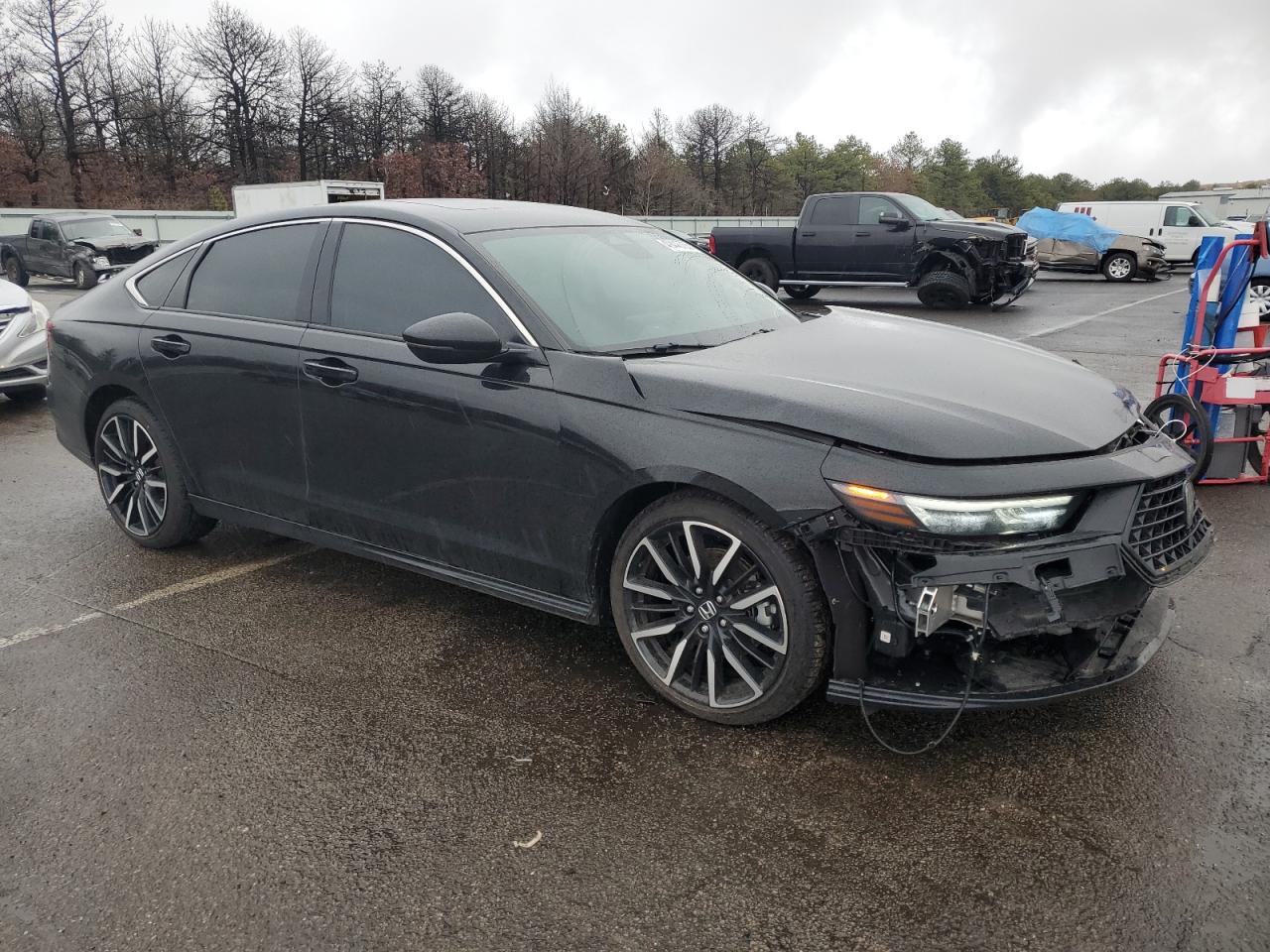 2023 HONDA ACCORD TOURING HYBRID VIN:1HGCY2F85PA045858