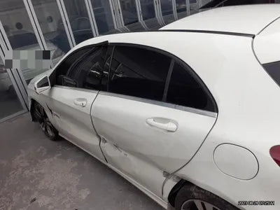 2017 Mercedes-Benz A 200 VIN: