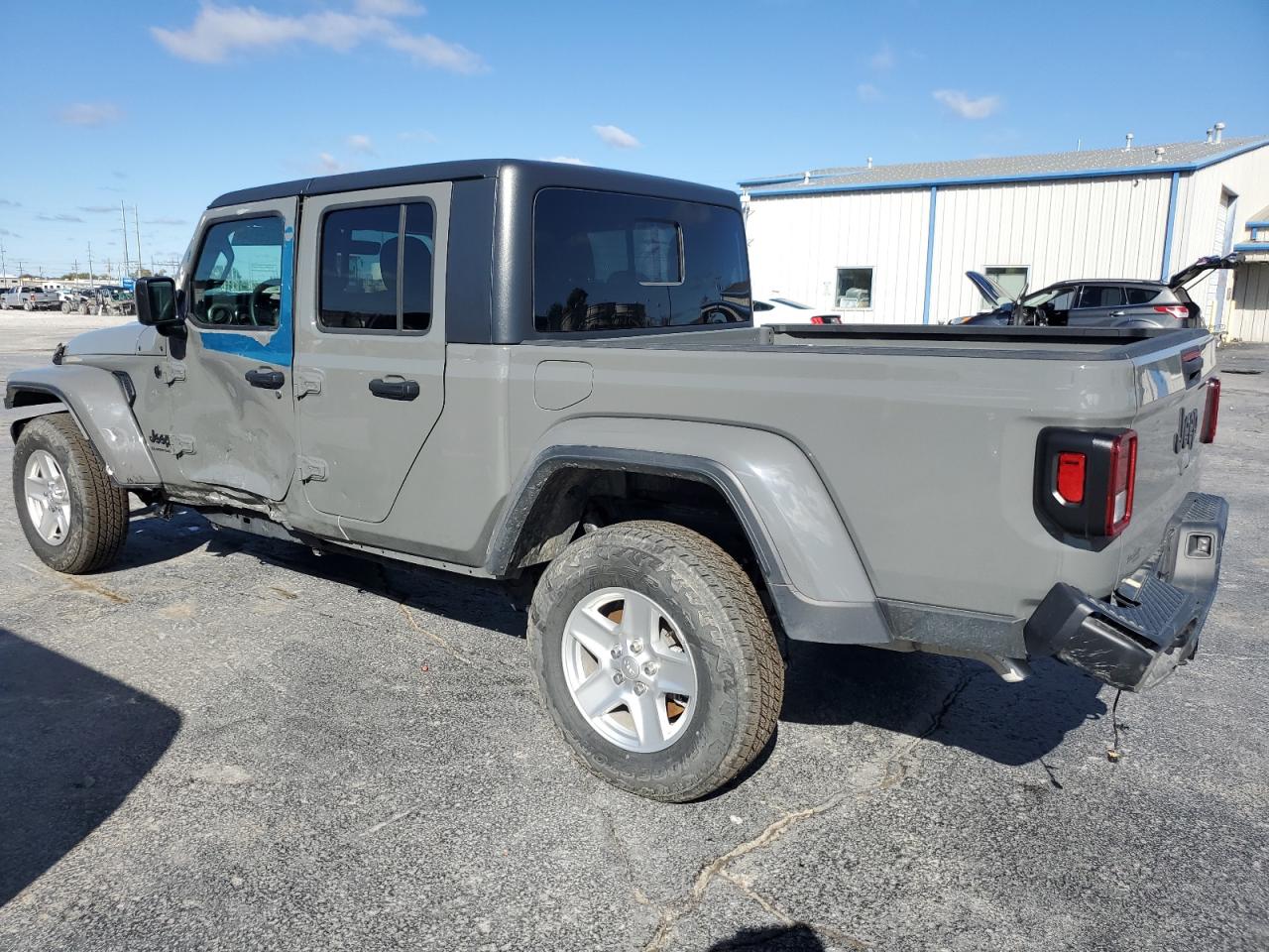 2023 JEEP GLADIATOR SPORT VIN:1C6JJTAG6PL519715