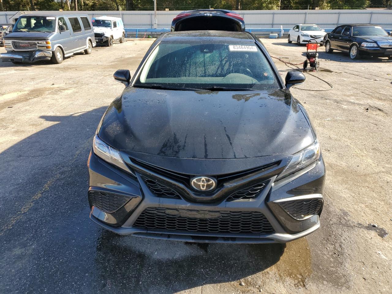 2022 TOYOTA CAMRY SE VIN:4T1G11AKXNU713212