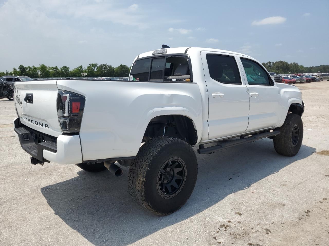 2022 TOYOTA TACOMA DOUBLE CAB VIN:3TMCZ5AN2NM513846