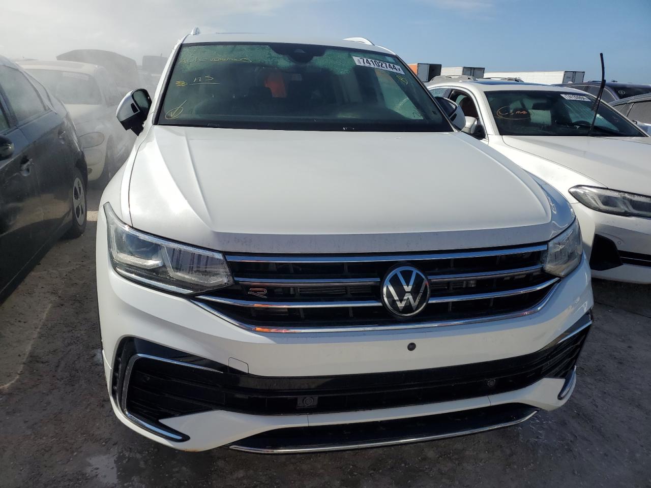 2023 VOLKSWAGEN TIGUAN SEL R-LINE BLACK VIN:3VV4B7AX2PM016175