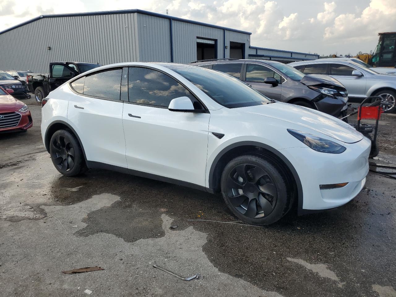 2023 TESLA MODEL Y  VIN:7SAYGDEE1PA162659