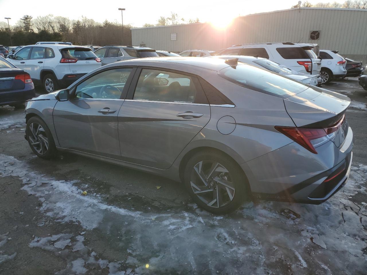2024 HYUNDAI ELANTRA SEL VIN:KMHLS4DG6RU716098