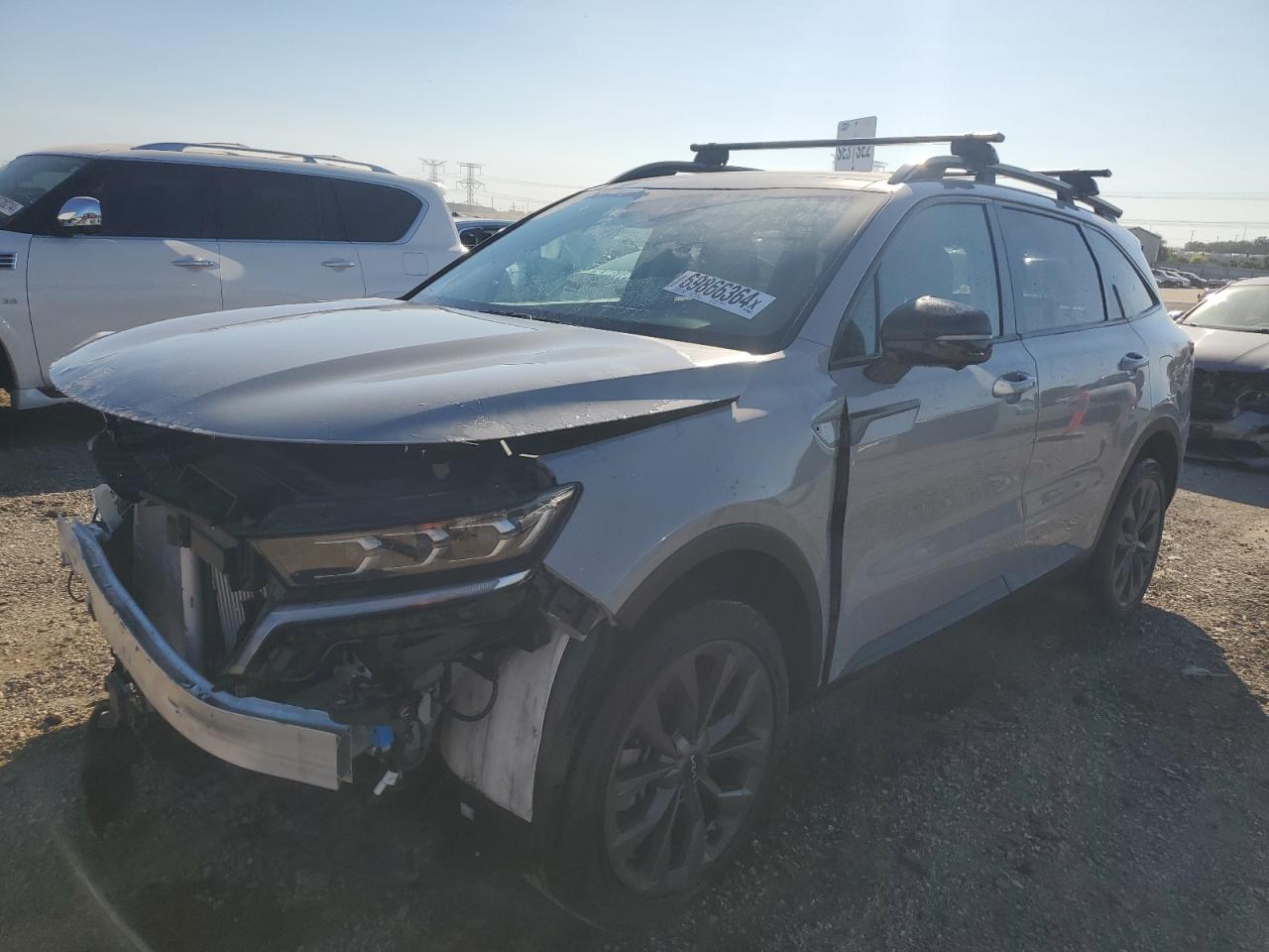 2022 KIA SORENTO SX VIN:5XYRKDLF2NG142621