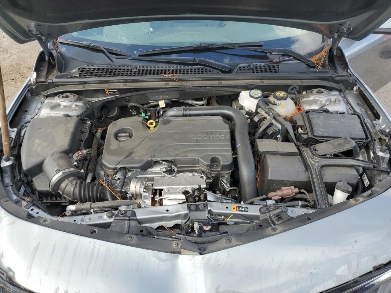 2023 CHEVROLET MALIBU LS VIN:1G1ZB5ST3PF152618