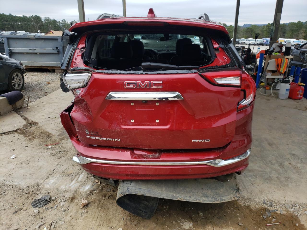 2023 GMC TERRAIN DENALI VIN:3GKALXEG6PL160721