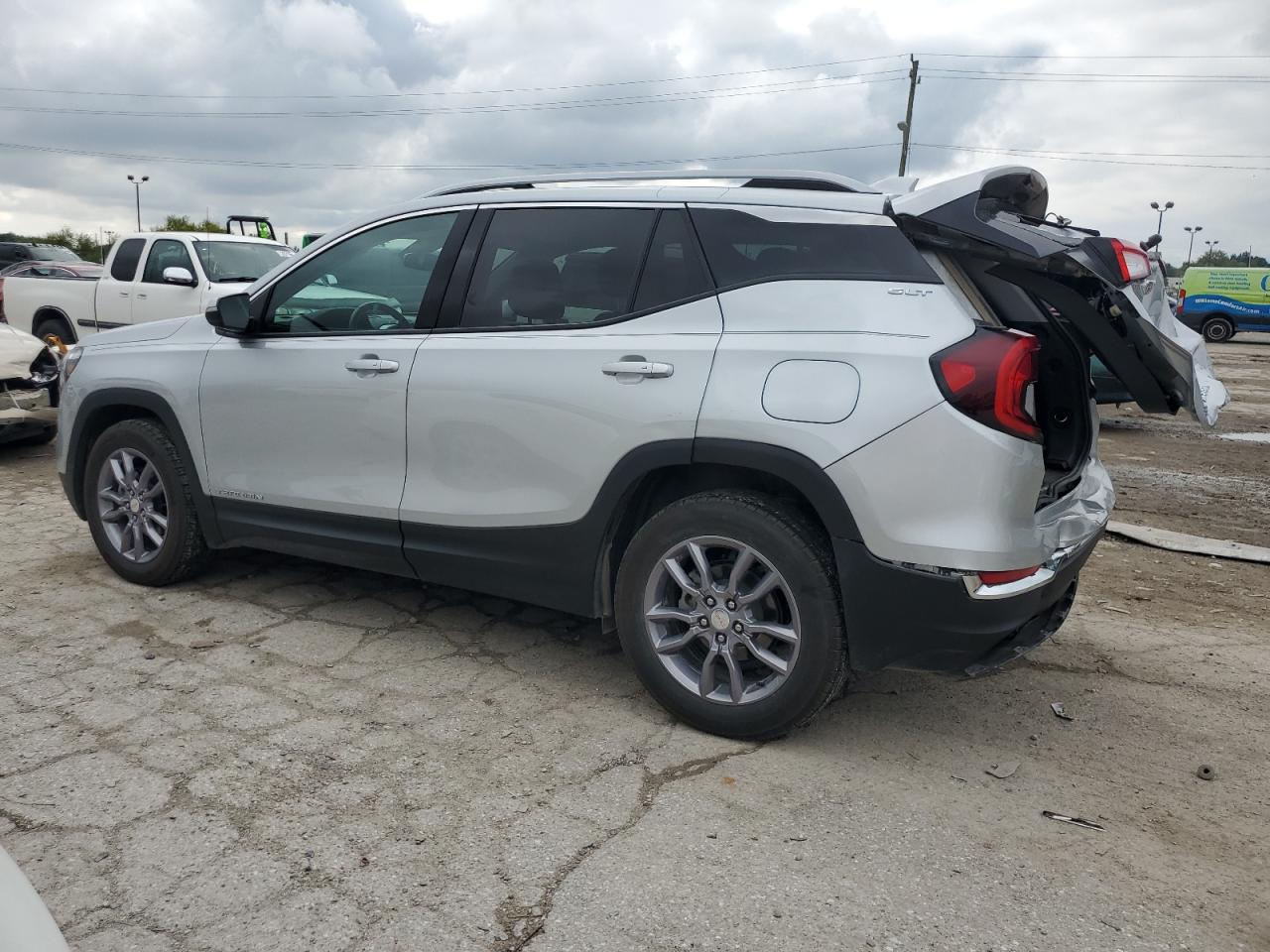 2022 GMC TERRAIN SLT VIN:3GKALVEV5NL132134
