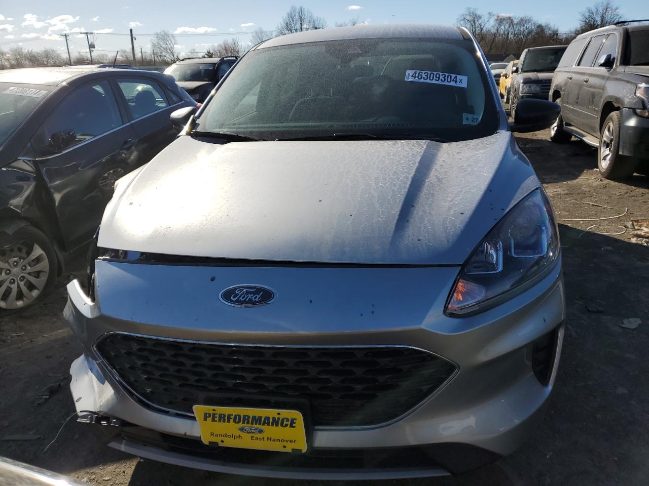 2022 FORD ESCAPE SE VIN:1FMCU9G67NUA29149