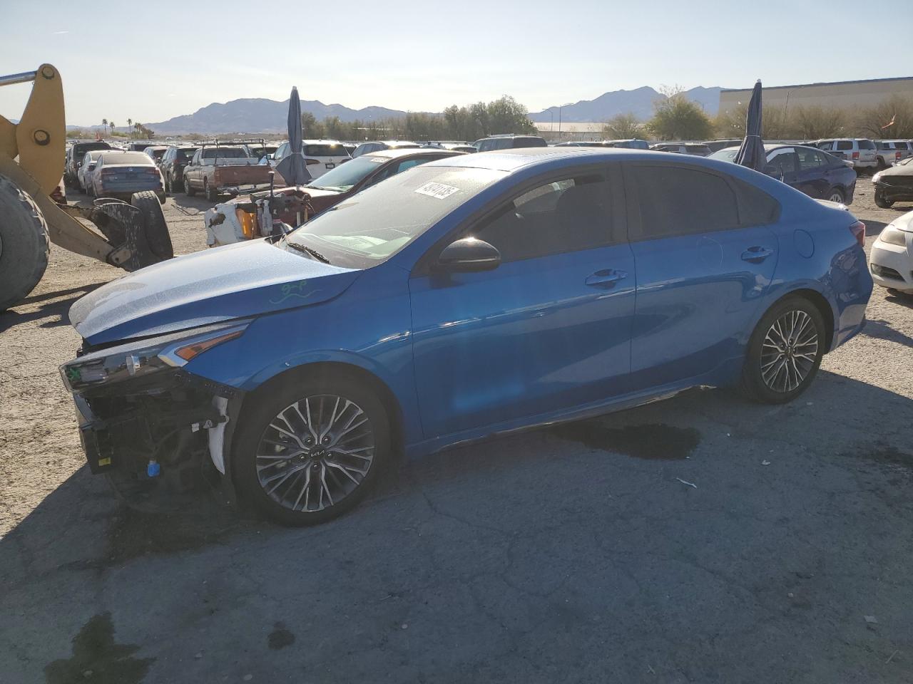 2023 KIA FORTE GT LINE VIN:3KPF54AD5PE630327