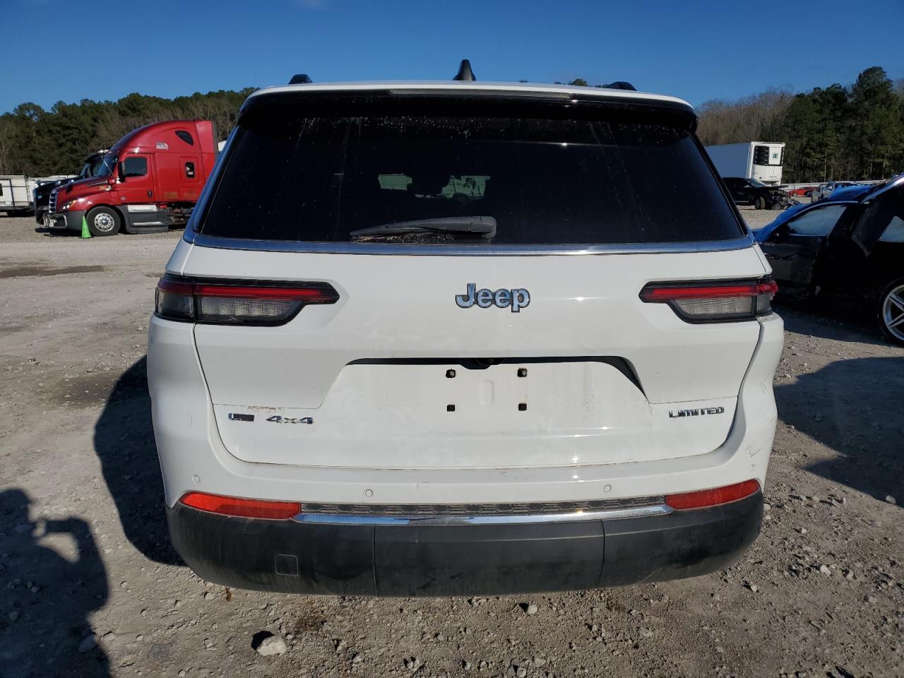 2022 JEEP GRAND CHEROKEE L LIMITED VIN:1C4RJKBG1N8506620