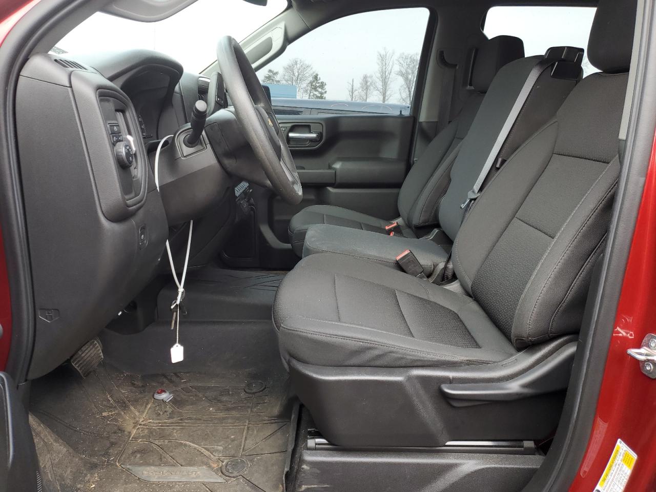 2022 CHEVROLET SILVERADO LTD C1500 CUSTOM VIN:1GCPWBEKXNZ131054