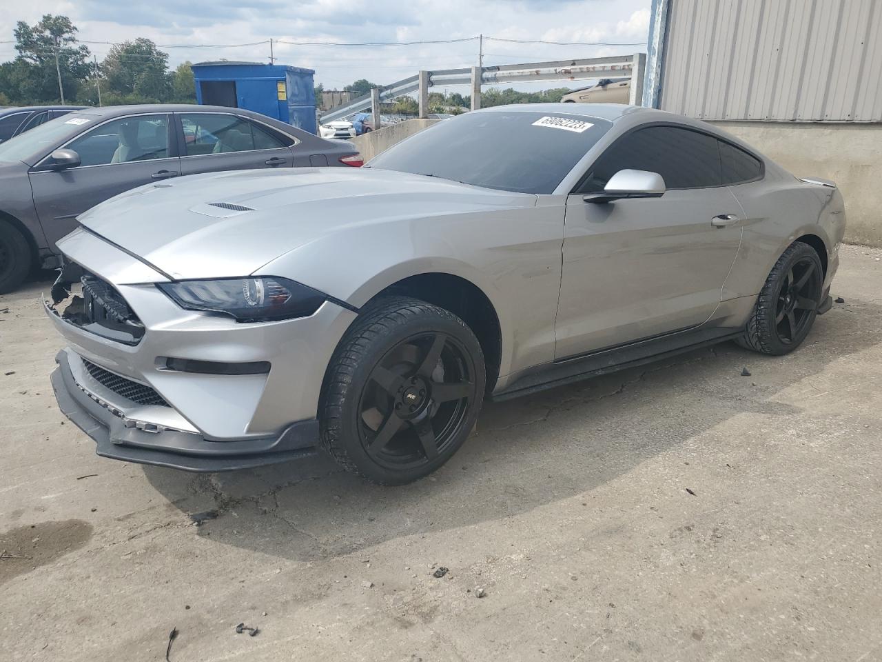 2022 FORD MUSTANG GT VIN:1FA6P8CF5N5149752