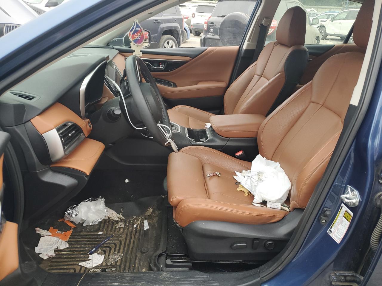 2022 SUBARU LEGACY TOURING XT VIN:4S3BWGP68N3012624