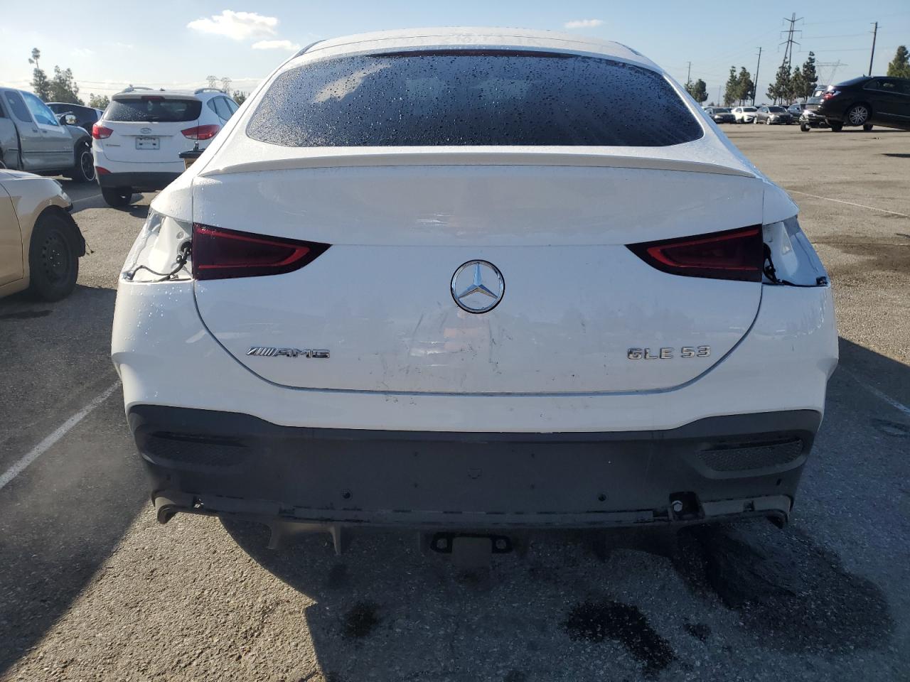 2023 MERCEDES-BENZ GLE COUPE AMG 53 4MATIC VIN:4JGFD6BB6PA877091