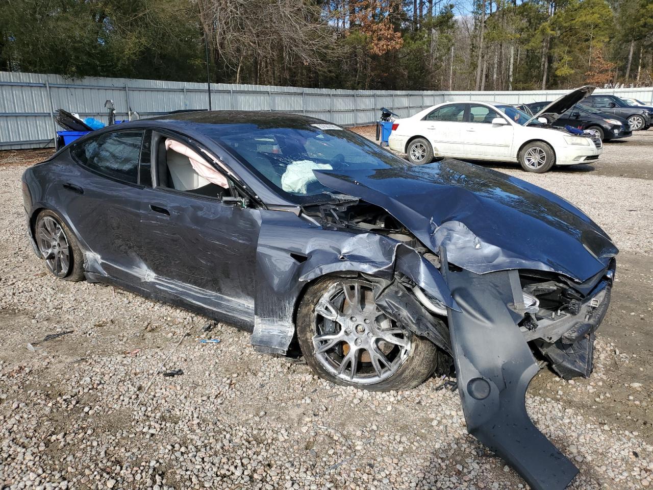 2022 TESLA MODEL S  VIN:5YJSA1E58NF462069