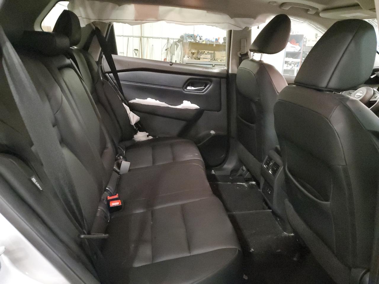 2022 NISSAN ROGUE SV VIN:5N1BT3BB2NC698726