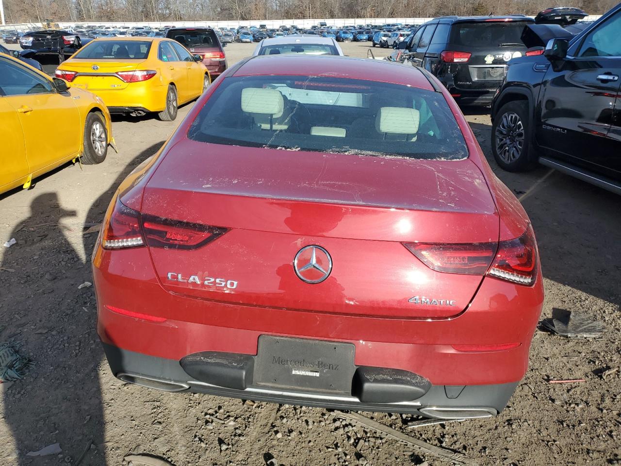 2022 MERCEDES-BENZ CLA 250 4MATIC VIN:W1K5J4HB6NN290373