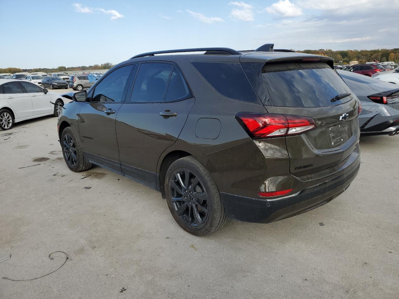 2023 CHEVROLET EQUINOX RS VIN:3GNAXWEG9PL104273