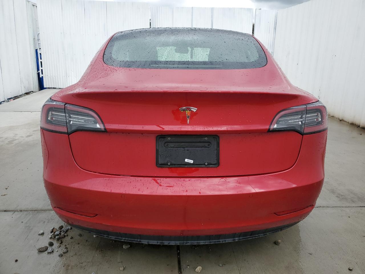 2022 TESLA MODEL 3  VIN:5YJ3E1EAXNF368622