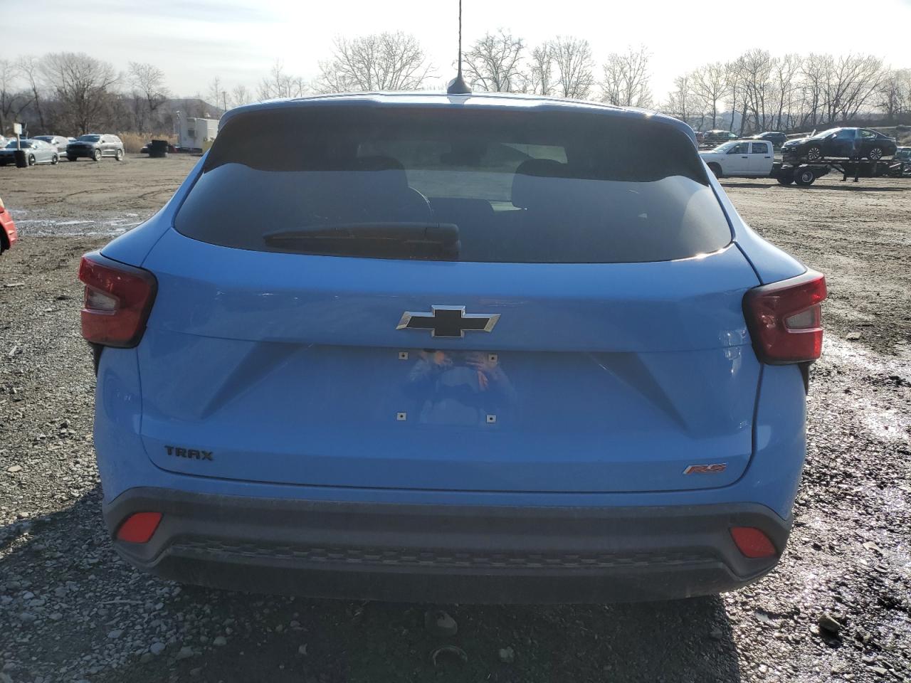 2024 CHEVROLET TRAX 1RS VIN:KL77LGE28RC216695