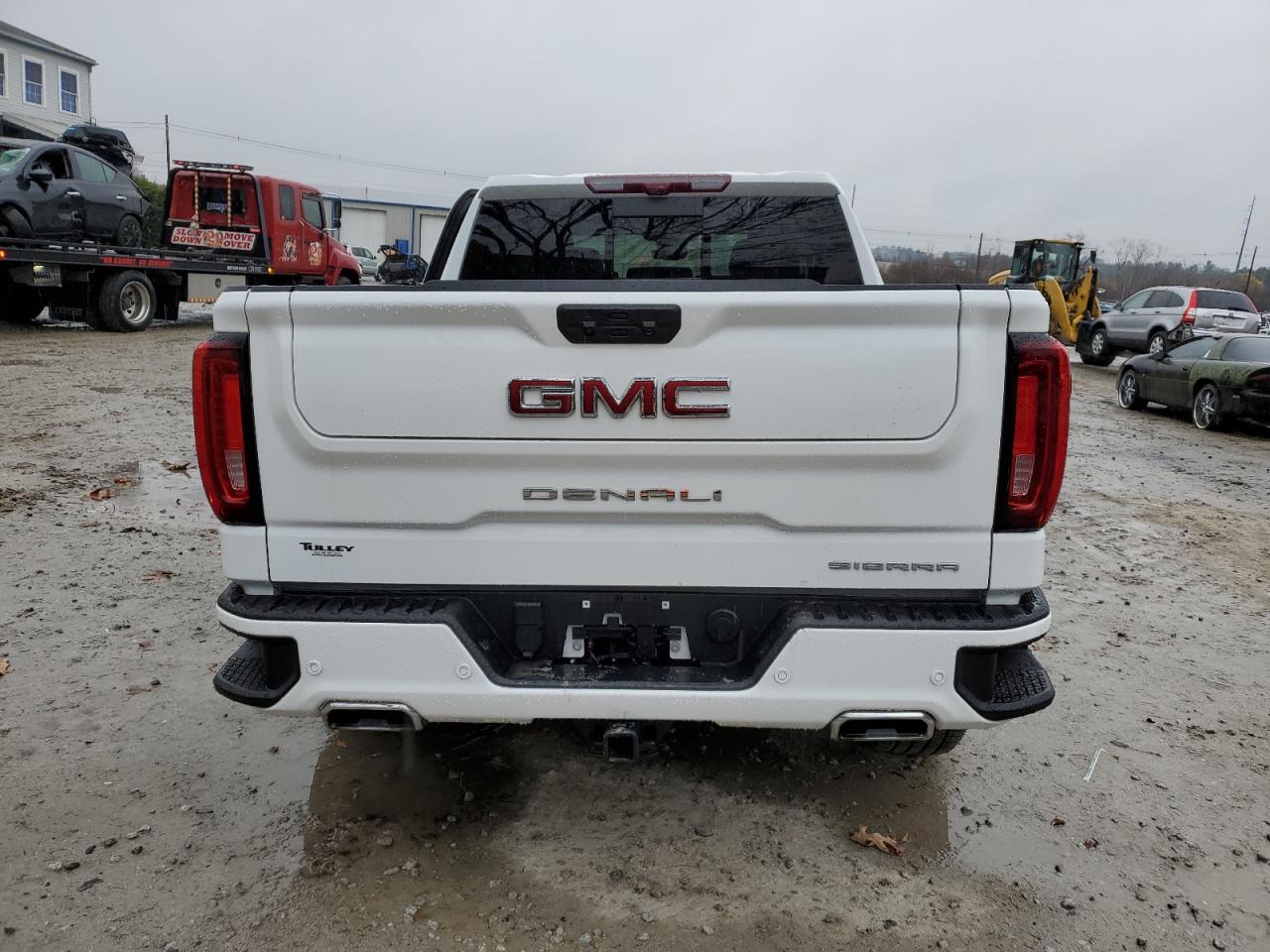 2024 GMC SIERRA K1500 DENALI VIN:1GTUUGED7RZ188924