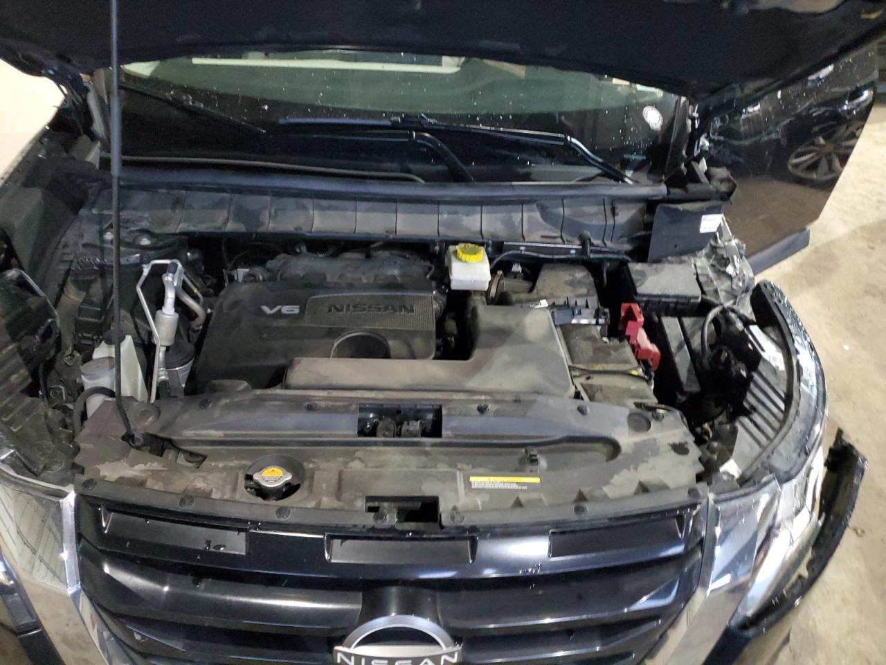 2022 NISSAN PATHFINDER SL VIN:5N1DR3CB4NC236383