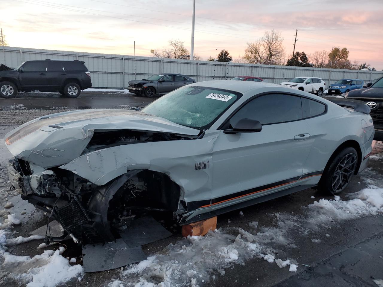 2022 FORD MUSTANG MACH I VIN:1FA6P8R09N5554192