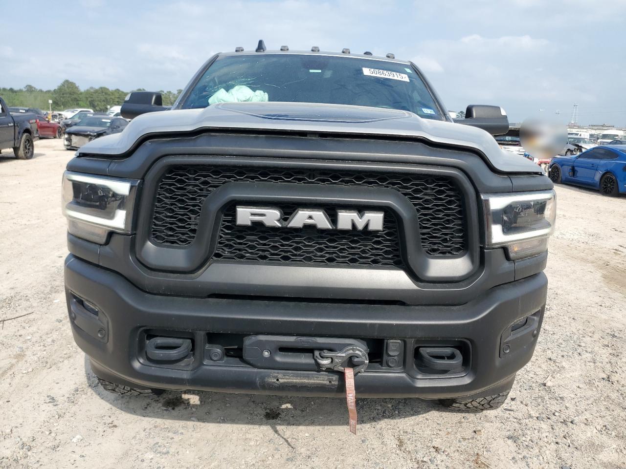 2022 RAM 2500 POWERWAGON VIN:3C6TR5EJ3NG369009