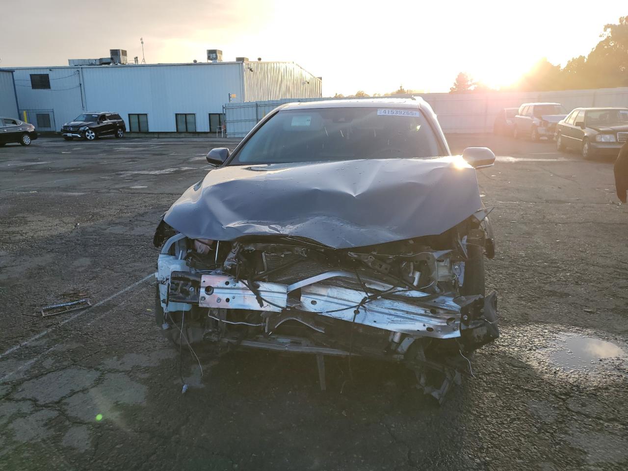 2023 TOYOTA CAMRY SE NIGHT SHADE VIN:4T1K61AK9PU100562