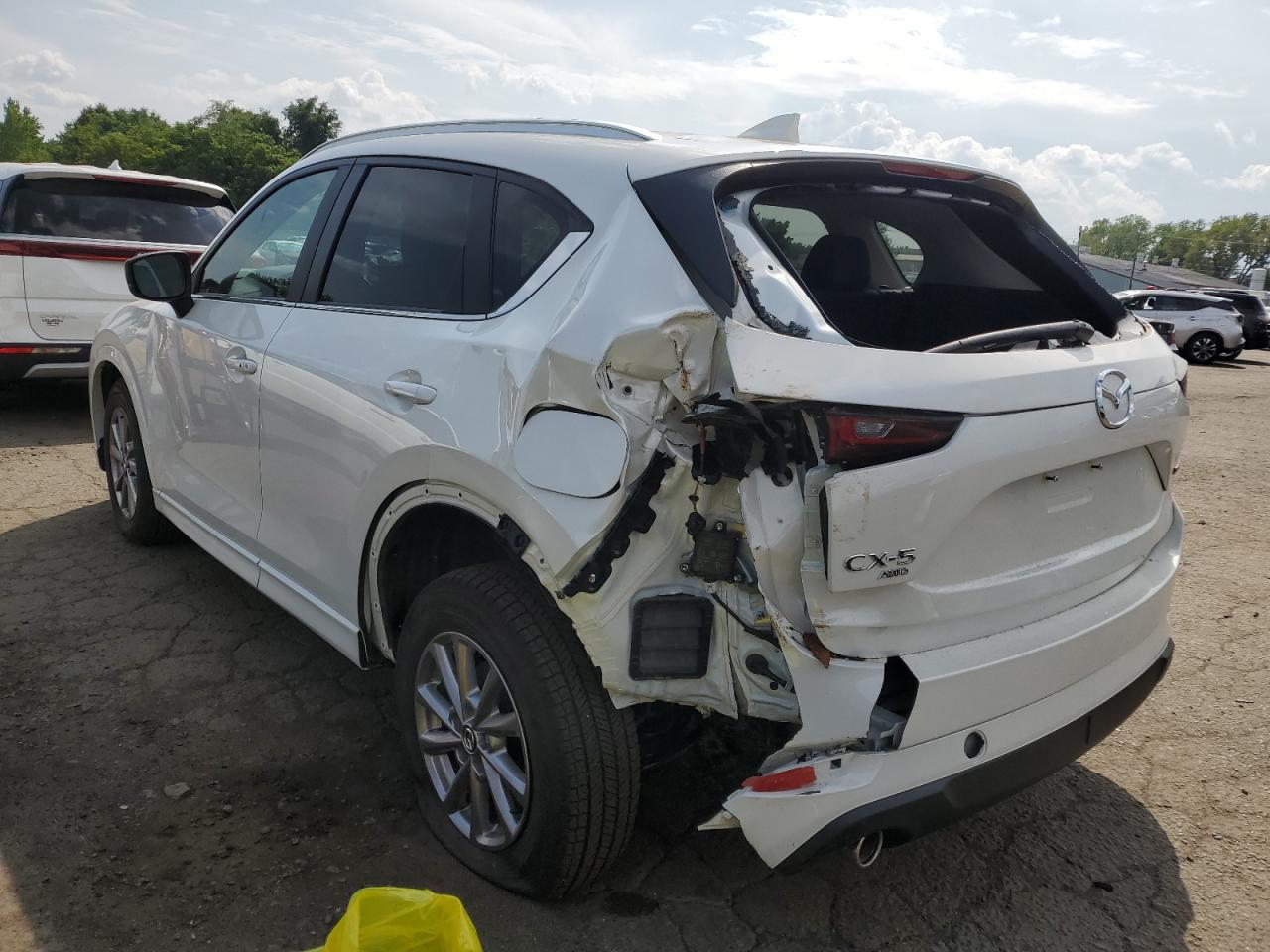 2024 MAZDA CX-5 SELECT VIN:JM3KFBBL6R0482679