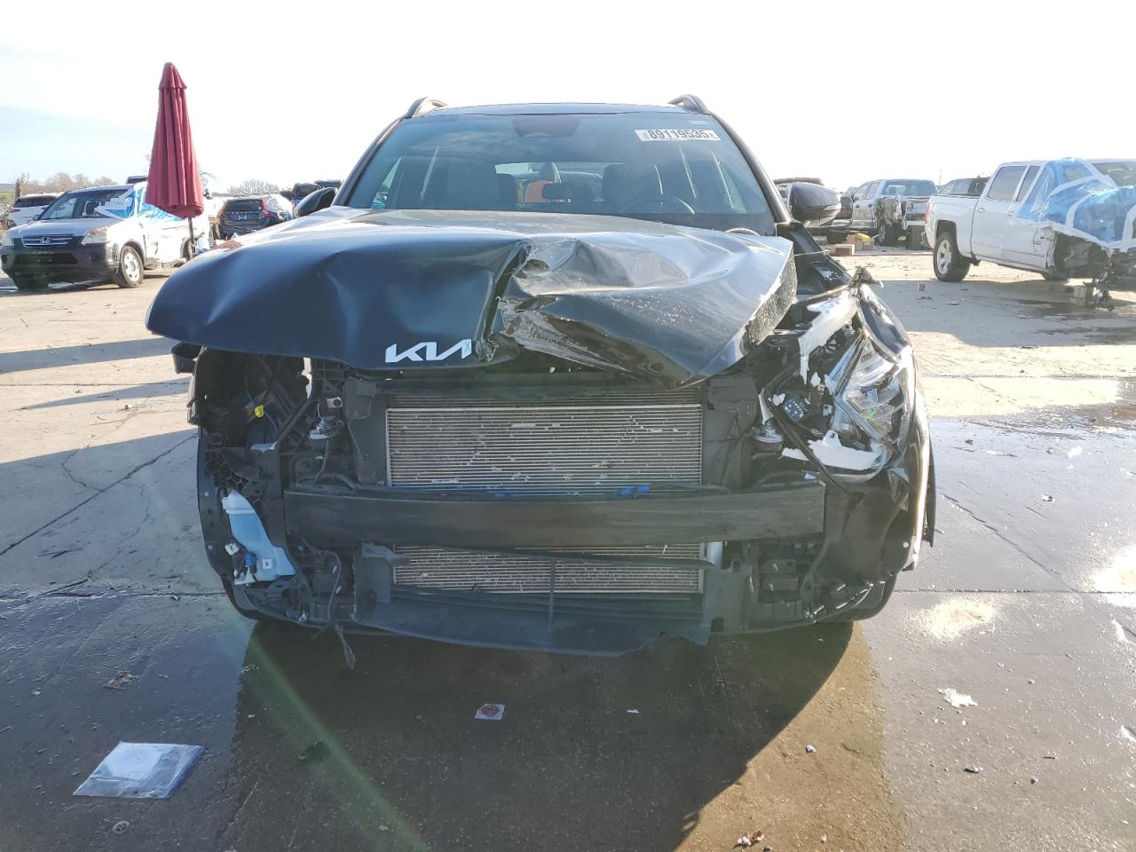 2023 KIA SPORTAGE X LINE VIN:5XYK6CAF2PG006477