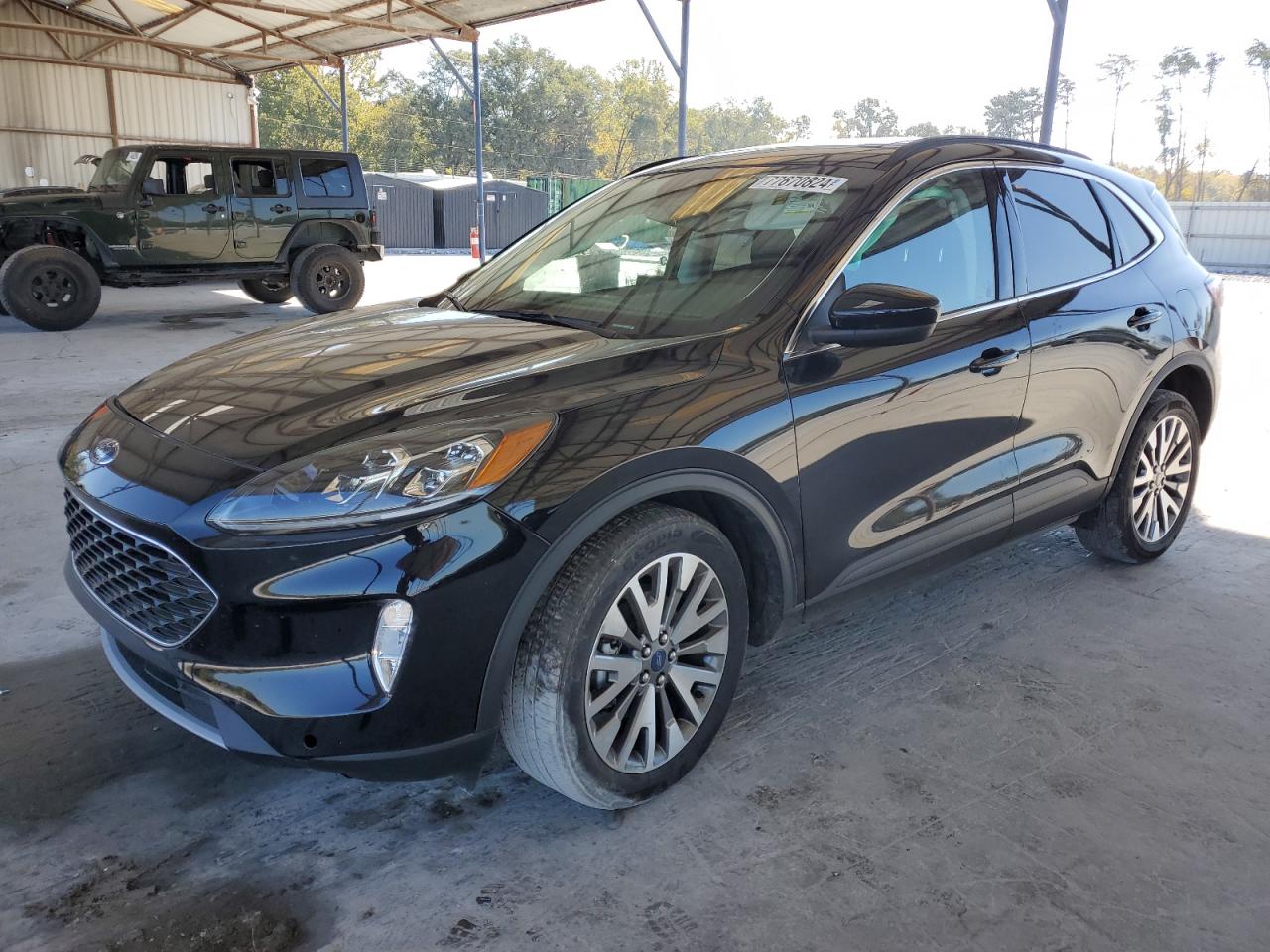 2022 FORD ESCAPE TITANIUM VIN:1FMCU9J99NUB78228