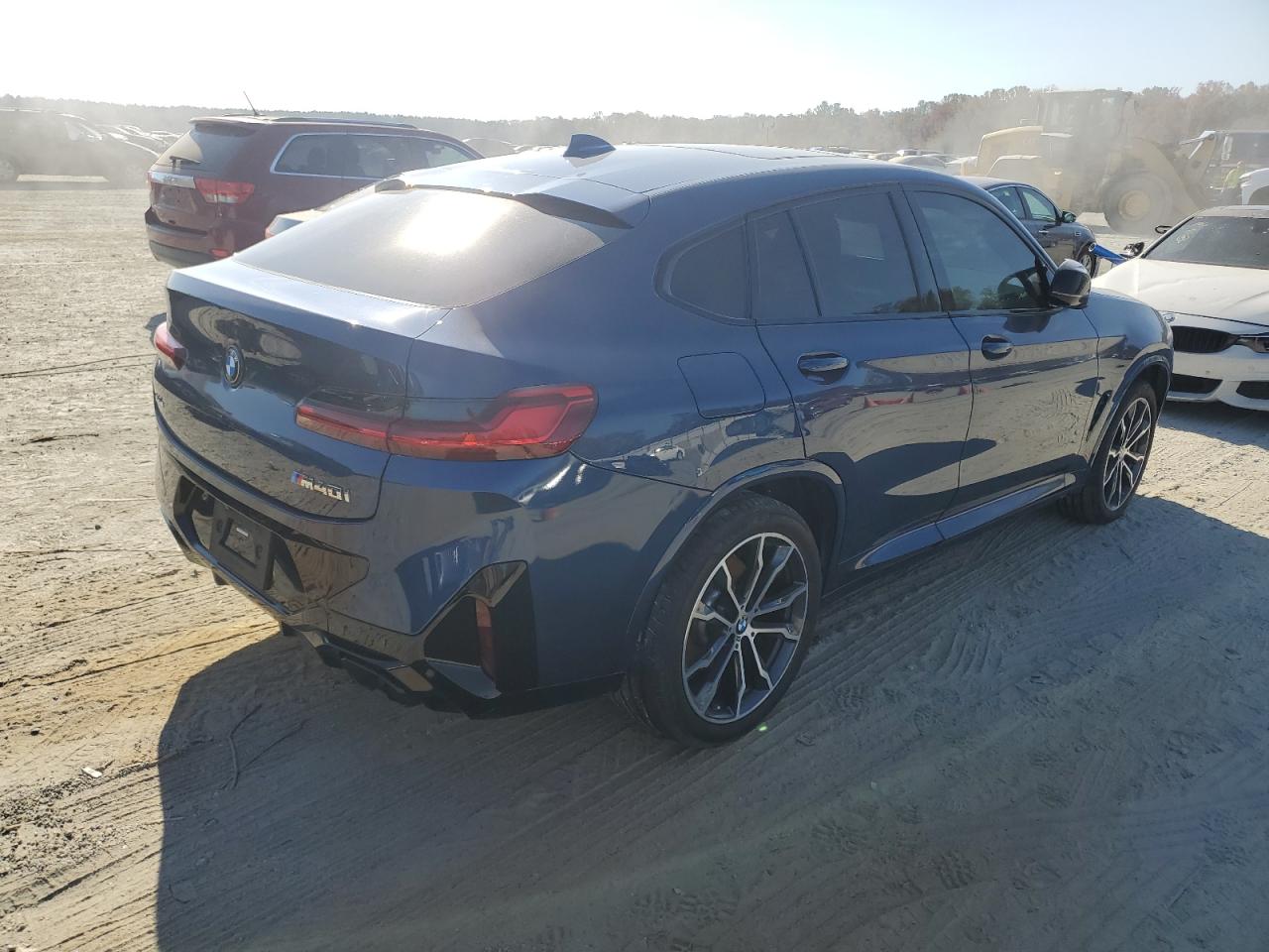 2022 BMW X4 M40I VIN:5UX43DT03N9J67093