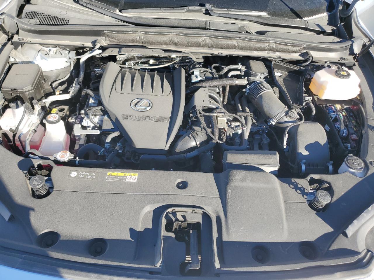 2023 LEXUS RX 500H F SPORT VIN:2T2BCMEA0PC010015