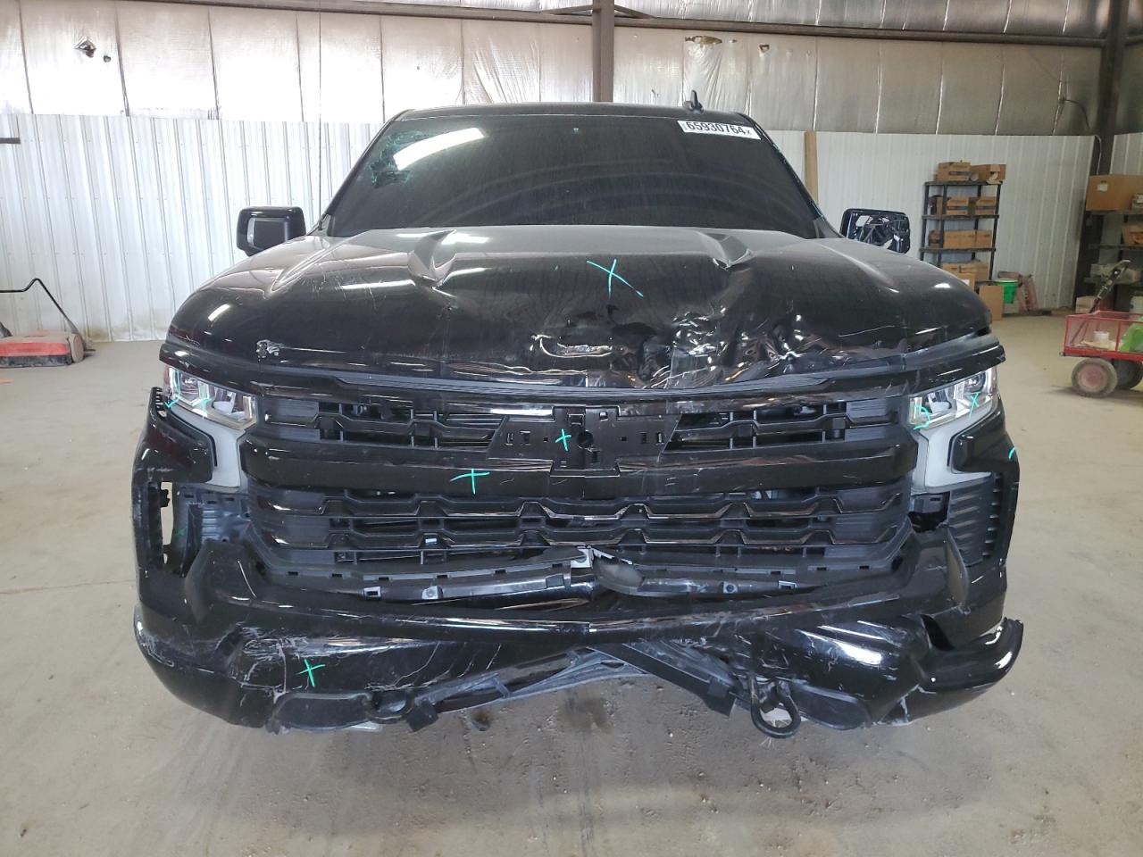 2022 CHEVROLET SILVERADO K1500 RST VIN:1GCUDEED6NZ562745