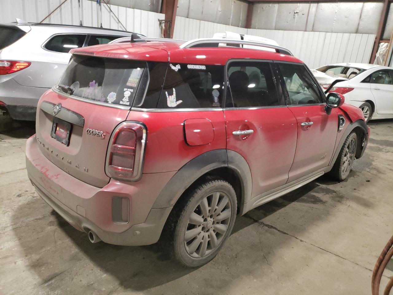2022 MINI COOPER S COUNTRYMAN ALL4 VIN:WMZ83BR09N3P02526