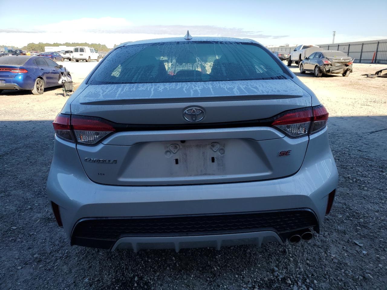 2022 TOYOTA COROLLA SE VIN:5YFM4MCE2NP132517