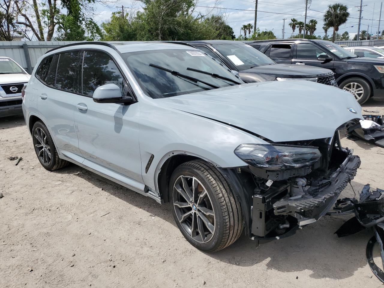 2023 BMW X3 XDRIVE30I VIN:WBX57DP05PN215131