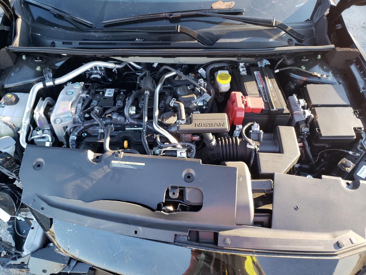 2024 NISSAN SENTRA S VIN:3N1AB8BV8RY380345