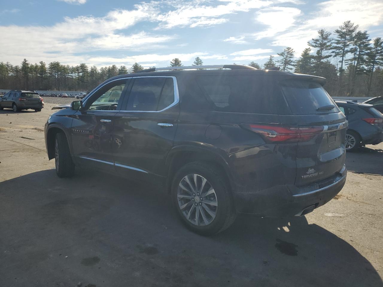 2023 CHEVROLET TRAVERSE PREMIER VIN:1GNEVKKW8PJ295879