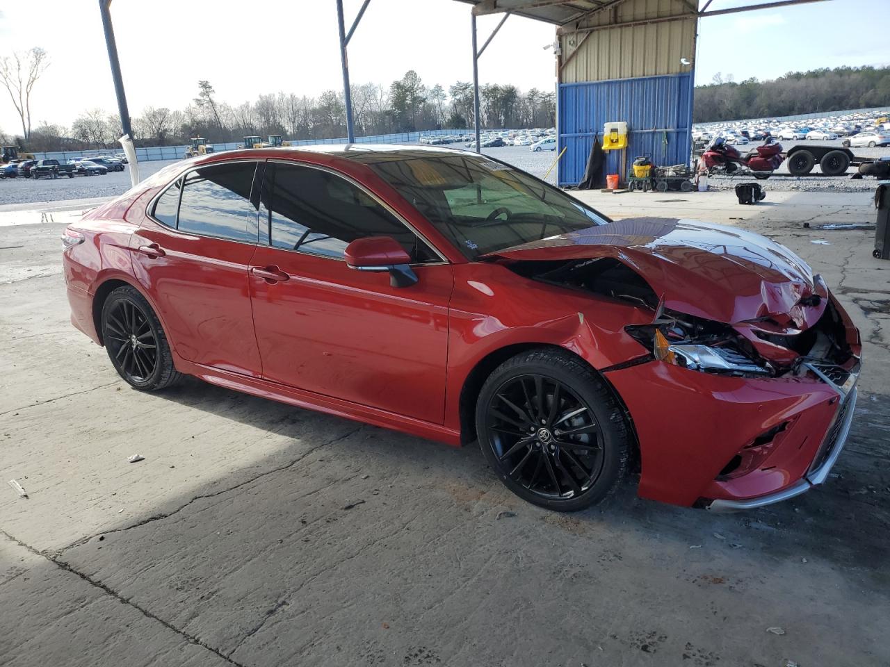2022 TOYOTA CAMRY XSE VIN:4T1K61AK8NU022868