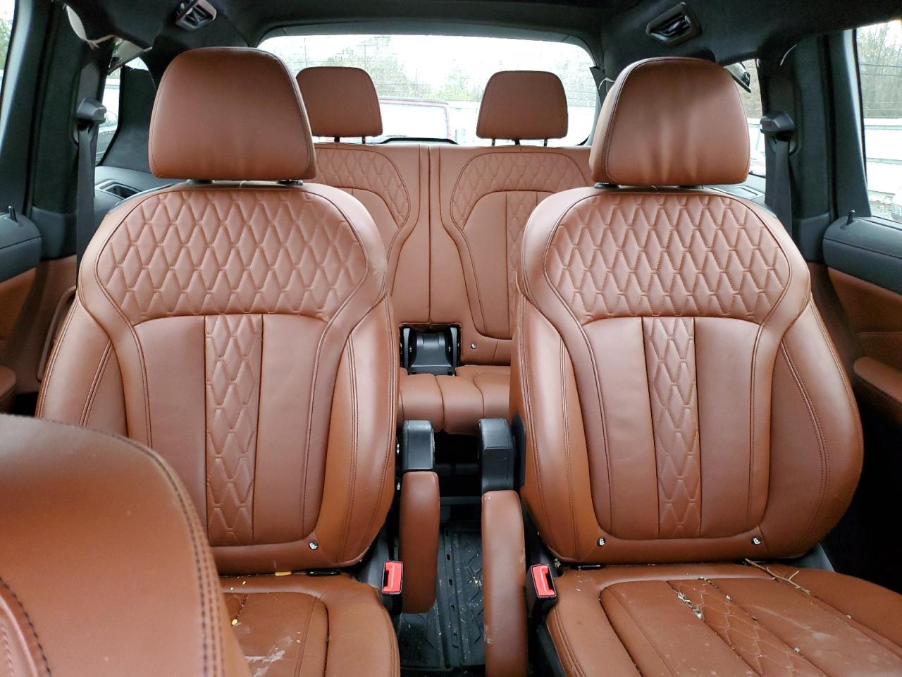 2022 BMW X7 XDRIVE40I VIN:5UXCW2C08N9M51763