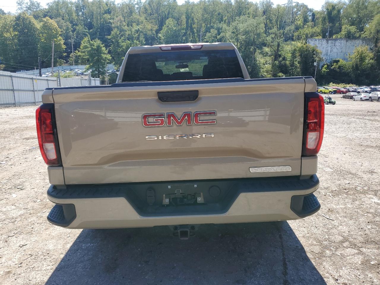 2023 GMC SIERRA K1500 ELEVATION-L VIN:1GTRUJEK6PZ240008